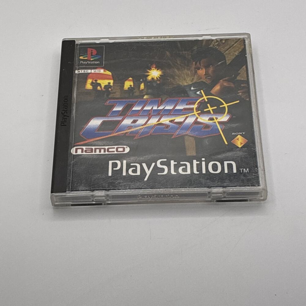 Sony PlayStation Namco Time Crisis Coaster